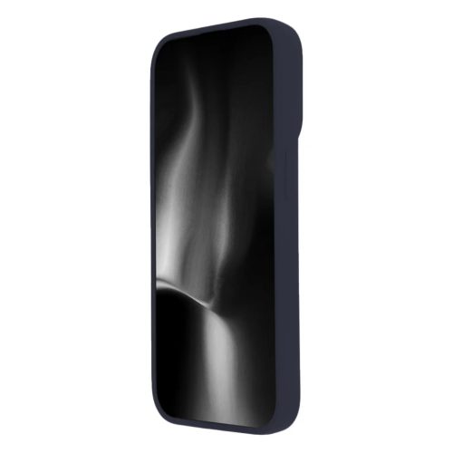 Szilikon Soft Mag tok iPhone 15 6,1" sötétkék tok-5907457745414 2 kép