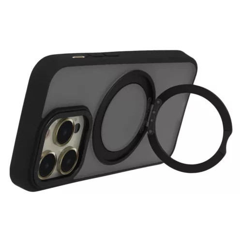 iPhone 14 Pro 6,1" Secure Spinning Mag tok fekete tok-5907457745933 3 kép