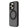Secure Spinning Mag tok iPhone 15 Pro Max 6,7" fekete