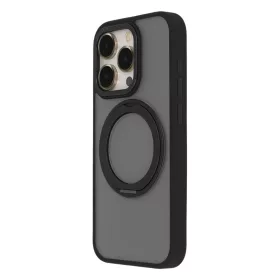 Secure Spinning Mag tok iPhone 15 Pro Max 6,7" fekete