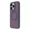 Secure Spinning Mag tok iPhone 15 Pro Max 6,7" ibolya