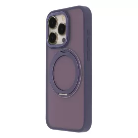 Secure Spinning Mag tok iPhone 15 Pro Max 6,7" ibolya