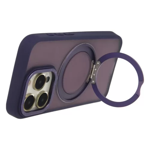 Secure Spinning Mag tok iPhone 15 Pro Max 6,7" ibolya-5907457746046 3 kép