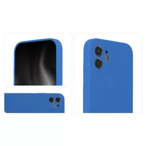 Soft Touch Mag tok iPhone 15 Pro 6,1" kobalt-5907457746831 3 kép