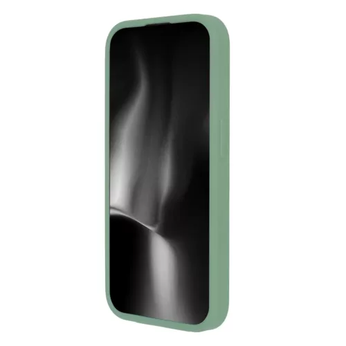 Soft Touch Mag tok iPhone 15 Pro 6,1" pisztácia-5907457746848 3 kép