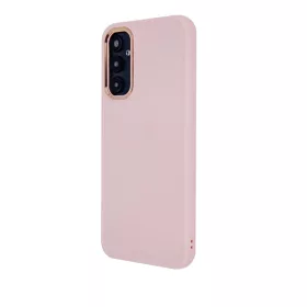 Satin Elegant tok iPhone 11 rózsaszín tok-5907457747548 1 kép