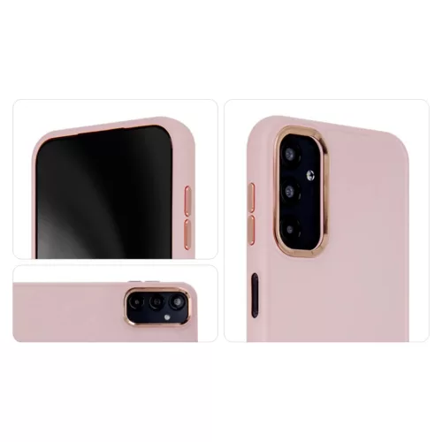 Satin Elegant tok iPhone 11 rózsaszín tok-5907457747548 3 kép