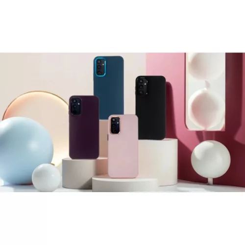 Satin Elegant tok iPhone 11 rózsaszín tok-5907457747548 4 kép