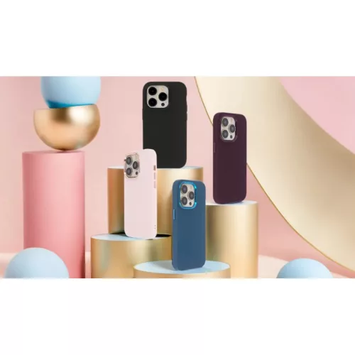 Satin Touch tok Samsung Galaxy A54 5G sötétkék-5907457749153 4 kép