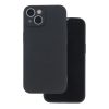 Egyszínű mágneses tok iPhone 15 6,1" fekete
