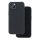 Egyszínű mágneses tok iPhone 15 6,1" fekete