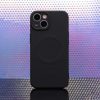 Egyszínű mágneses tok iPhone 15 6,1" fekete-5907457752139 9 kép