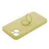 Ujjfogós tok iPhone 7/8/SE 2020/SE 2022 sárga tok-5907457753419 7 kép