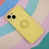 Ujjfogós tok iPhone 7/8/SE 2020/SE 2022 sárga tok-5907457753419 8 kép