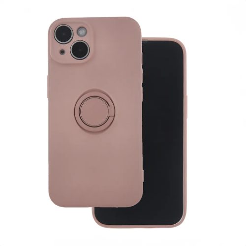 Ujjfogó tok Samsung Galaxy A35 5G rózsaszín tok
