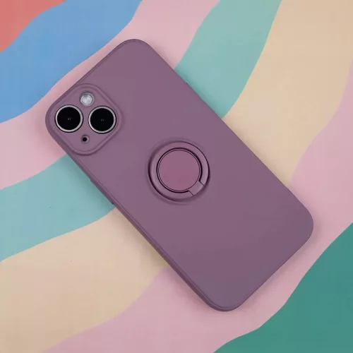 Ujjfogásos tok Xiaomi Redmi Note 13 5G (globális) világos lila tok-5907457754140 9 kép