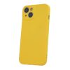 Szilikon tok iPhone 13 6,1" sárga tok-5907457755451 2 kép