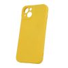 Szilikon tok iPhone 13 6,1" sárga tok-5907457755451 3 kép