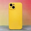 Szilikon tok iPhone 13 6,1" sárga tok-5907457755451 5 kép
