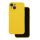 Szilikon tok iPhone 15 6,1" sárga tok-5907457755482 1 kép