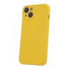 Szilikon tok iPhone 15 6,1" sárga tok-5907457755482 2 kép