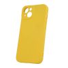Szilikon tok iPhone 15 6,1" sárga tok-5907457755482 2 kép