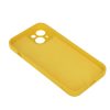 Szilikon tok iPhone 15 6,1" sárga tok-5907457755482 4 kép