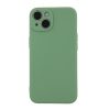 Matt TPU tok iPhone 15 6,1"-hez menta színben tok-5907457756700 2 kép