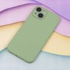Matt TPU tok iPhone 15 6,1"-hez menta színben tok-5907457756700 7 kép