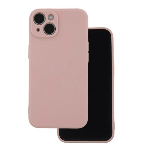 Matt TPU tok Xiaomi Redmi Note 13 5G (globális) halvány rózsaszín-5907457757592 1 kép