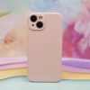Matt TPU tok Xiaomi Redmi Note 13 5G (globális) halvány rózsaszín-5907457757592 7 kép