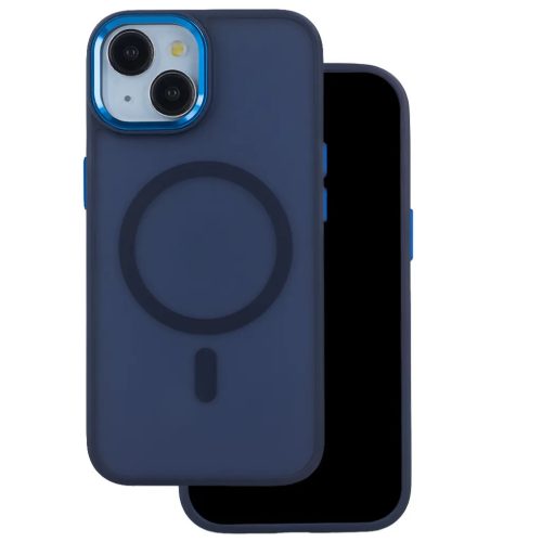 Frozen Mag tok iPhone 15 6,1" navy blue-5907457759381 1 kép