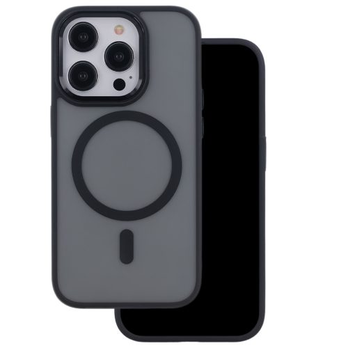 Frozen Mag tok iPhone 12 Pro Max 6,7 fekete tok-5907457759442 12 kép