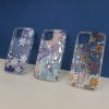 IMD nyomtatott tok iPhone 15 6,1" virágos-5907457762190 6 kép