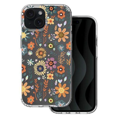 IMD nyomtatott tok iPhone 15 6,1" mező tok-5907457762701 1 kép