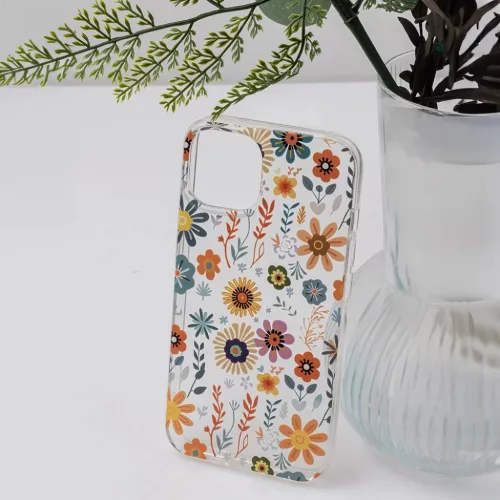 IMD nyomtatott tok Samsung Galaxy A14 4G / A14 5G mező tok-5907457762749 5 kép