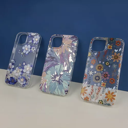 IMD nyomtatott tok Samsung Galaxy A14 4G / A14 5G mező tok-5907457762749 6 kép