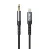 BWOO audio kábel BO-AUX068 aux 3.5mm-lightning