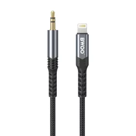BWOO audio kábel BO-AUX068 aux 3.5mm-lightning