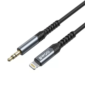 BWOO audio kábel BO-AUX068 aux 3.5mm-lightning-6933654811347 2 kép