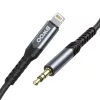 BWOO audio kábel BO-AUX068 aux 3.5mm-lightning-6933654811347 3 kép