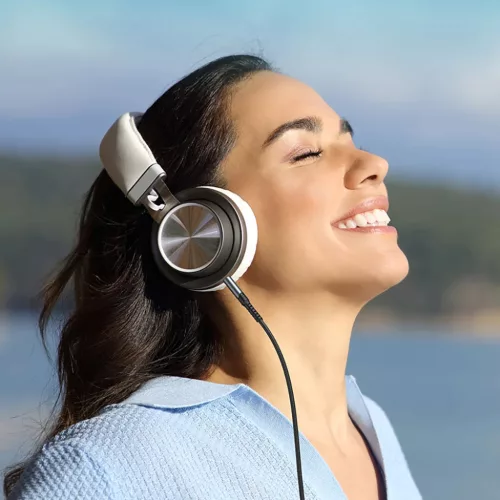 BWOO audio kábel BO-AUX068 aux 3.5mm-lightning-6933654811347 5 kép