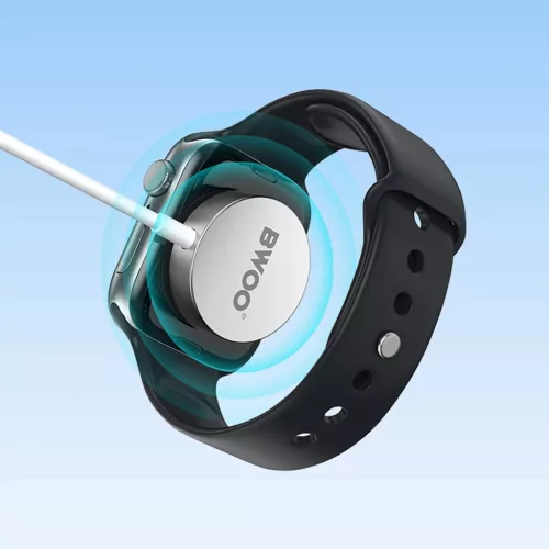 BWOO 5W vezeték nélküli mágneses töltő WL-18 Apple Watch-hoz-6933654808583 4 kép