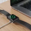 BWOO 5W vezeték nélküli mágneses töltő WL-18 Apple Watch-hoz-6933654808583 5 kép
