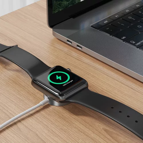 BWOO 5W vezeték nélküli mágneses töltő WL-18 Apple Watch-hoz-6933654808583 5 kép