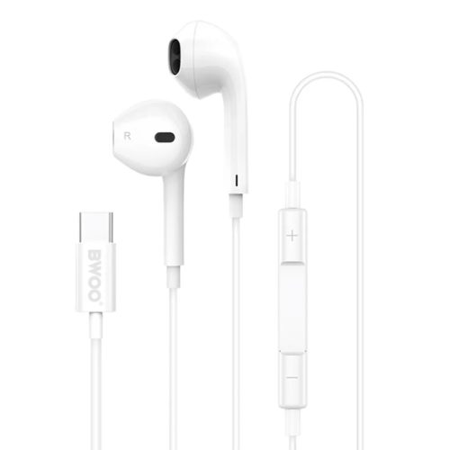 BWOO vezetékes fülhallgatók HF175 Iphone 15-höz USB-C digitális i-6933654812252 1 kép