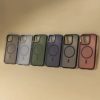 Frozen mágneses tok iPhone 15 6,1" szürke-5907457763746 10 kép