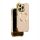 Circle Glam Mag tok iPhone 12 / 12 Pro 6,1" rózsaszín-5907457767256 1 kép