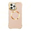 Circle Glam Mag tok iPhone 12 / 12 Pro 6,1" rózsaszín-5907457767256 2 kép