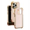 Circle Glam Mag tok iPhone 12 / 12 Pro 6,1" rózsaszín-5907457767256 3 kép